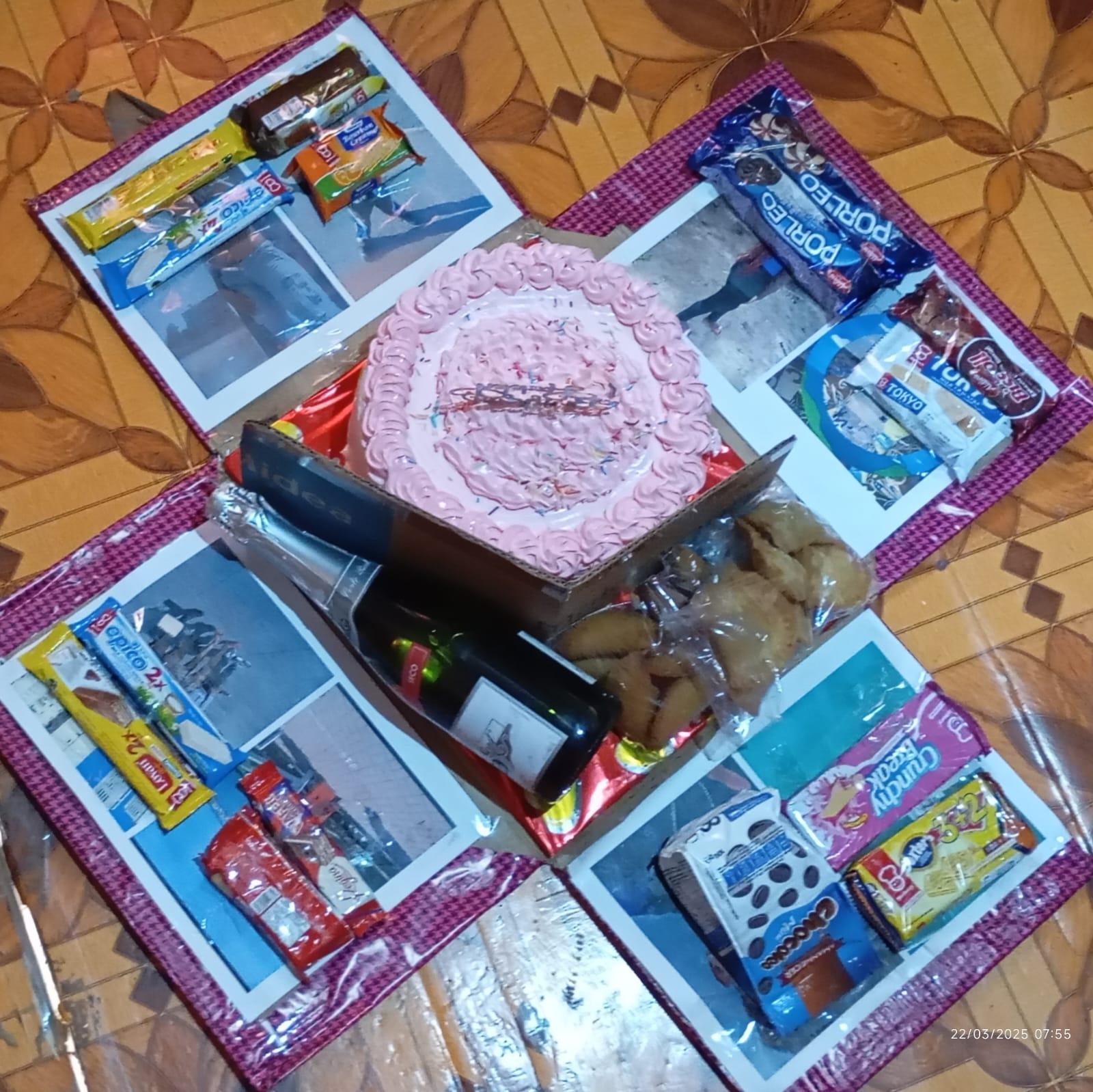 Caixa de Surpresa 
