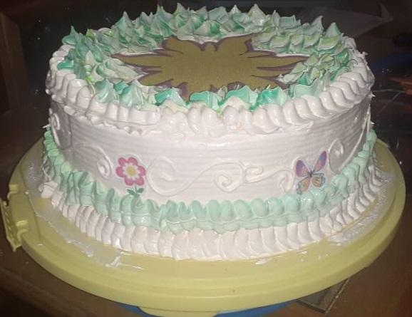 Bolo Decorado 