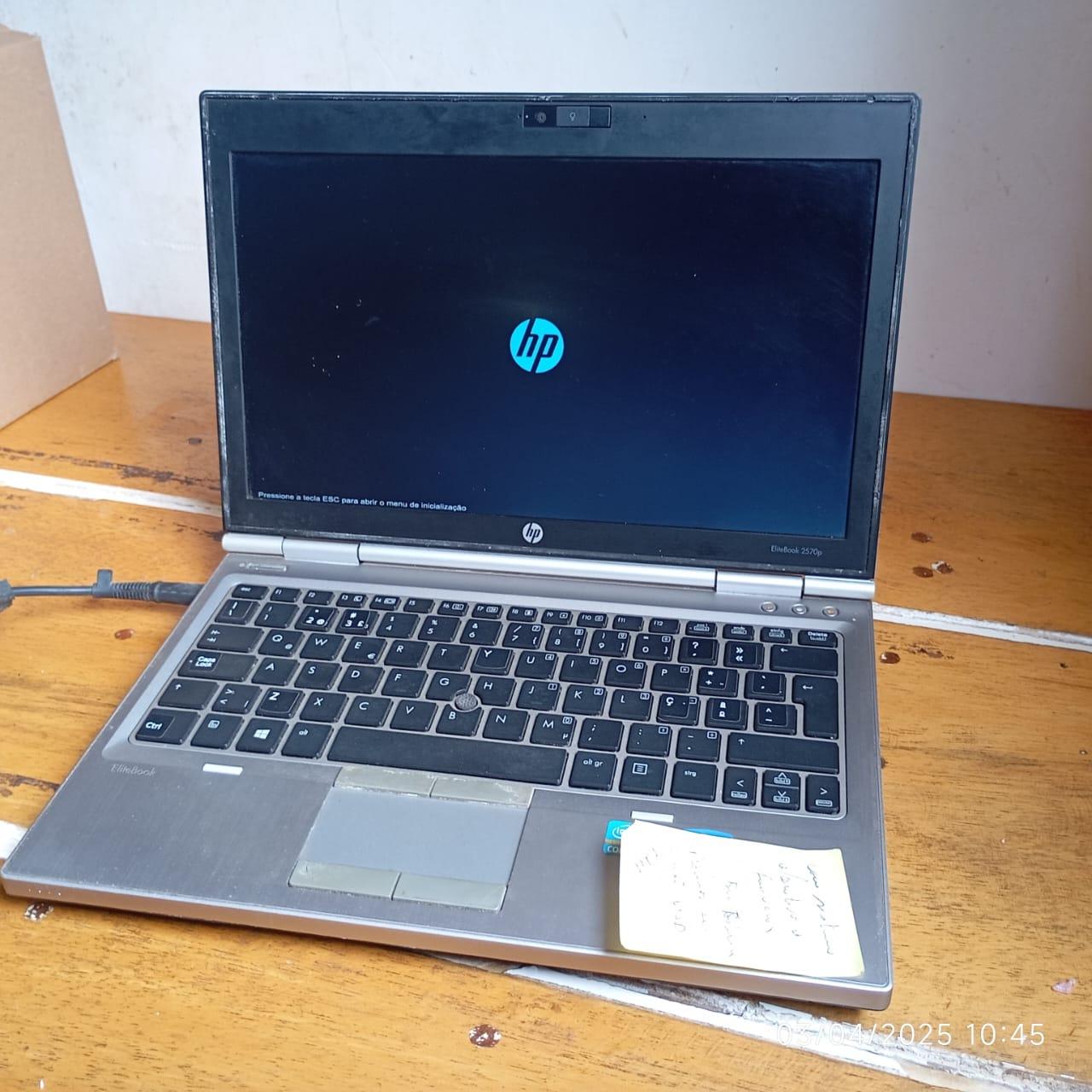 Computador HP EliteBook 2570p